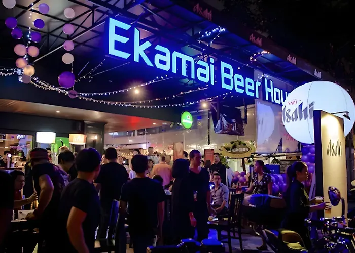 Appartement Sleeppop Sukhumvit 42 - Bts Ekkamai Station -